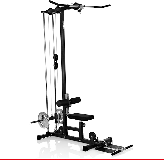 Multi Lat Tower Zugstation – Rückentrainer, Armtrainer, Bauchmuskeltrainer