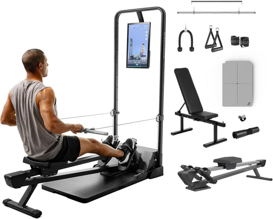 Smart Home Gym System Multifunktionale Smith Machine Power Cage
