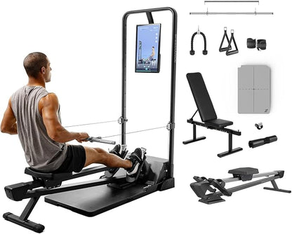 Smart Home Gym System Multifunktionale Smith Machine Power Cage