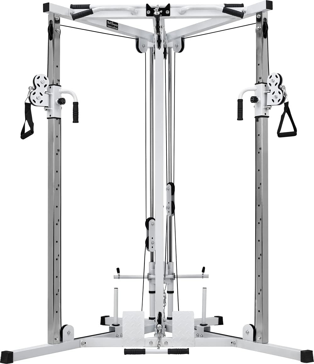 Kabelzugstation mit Klimmzugstange, Ideal für Ihr Home-Gym