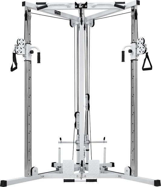 Kabelzugstation mit Klimmzugstange, Ideal für Ihr Home-Gym