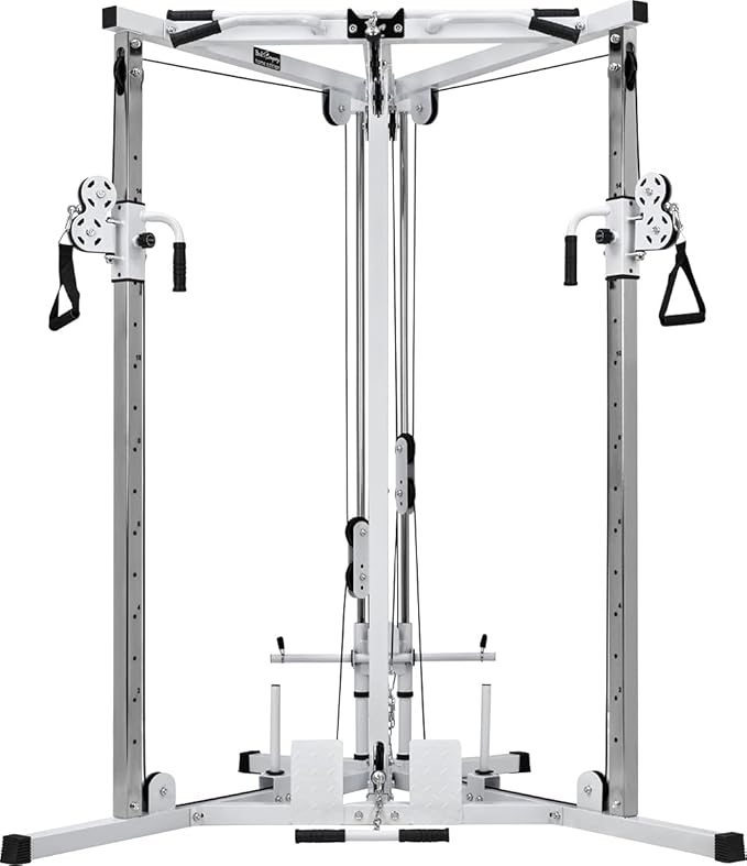 Kabelzugstation mit Klimmzugstange, Ideal für Ihr Home-Gym