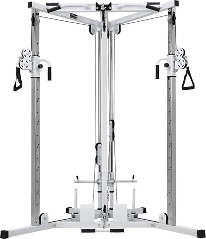 Kabelzugstation mit Klimmzugstange, Ideal für Ihr Home-Gym