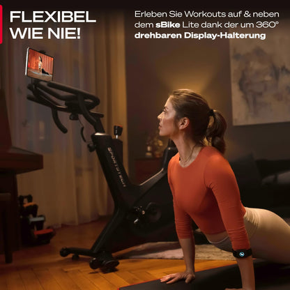Sbike Lite: Heimtrainer mit App & Tablet-Halterung
