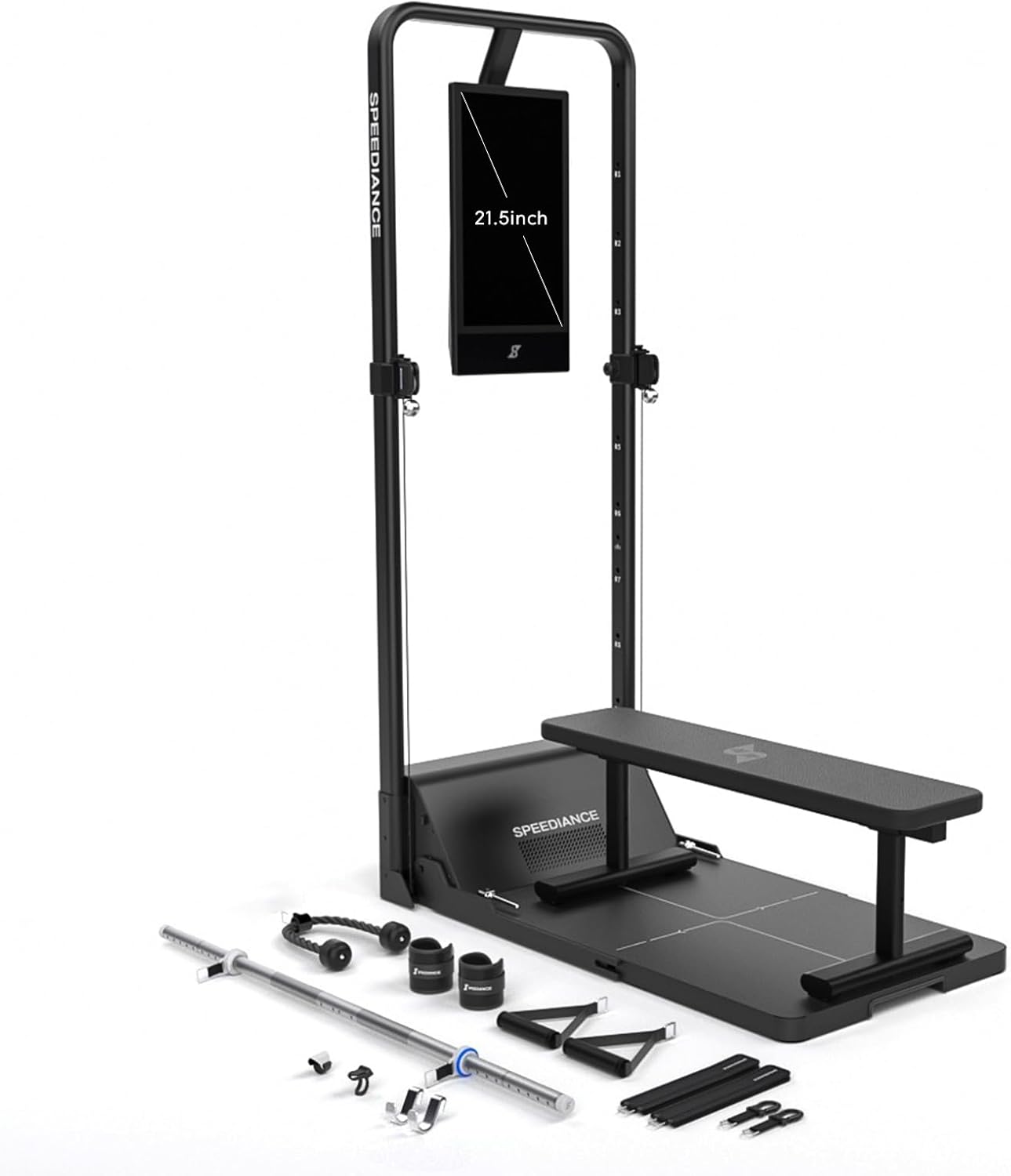 Gym Monster 2: Intelligentes Heimstudio mit Smith-Maschine