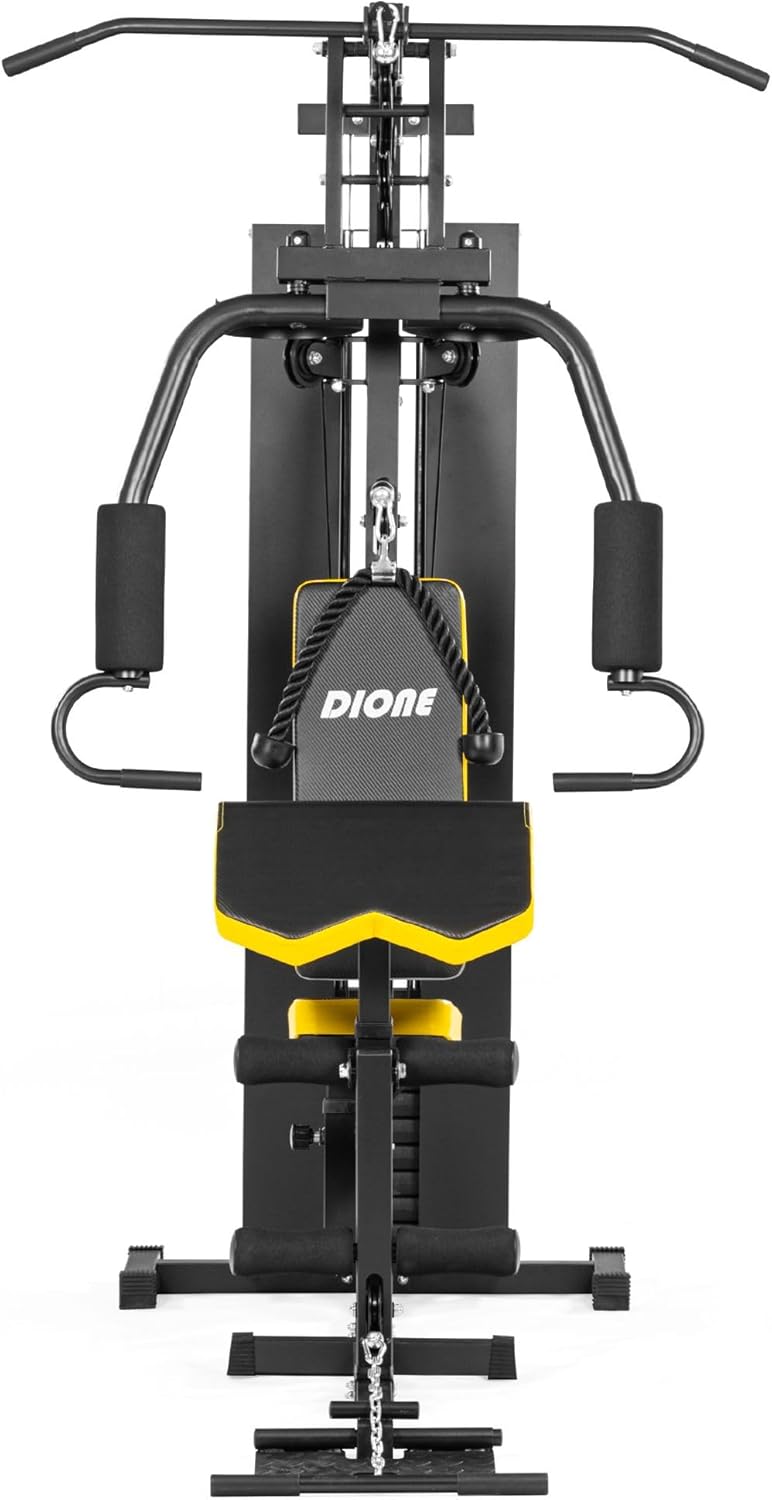 HG3 Kraftstation Multi-Gym mit 45kg Gewichten, erweiterbar auf 100kg