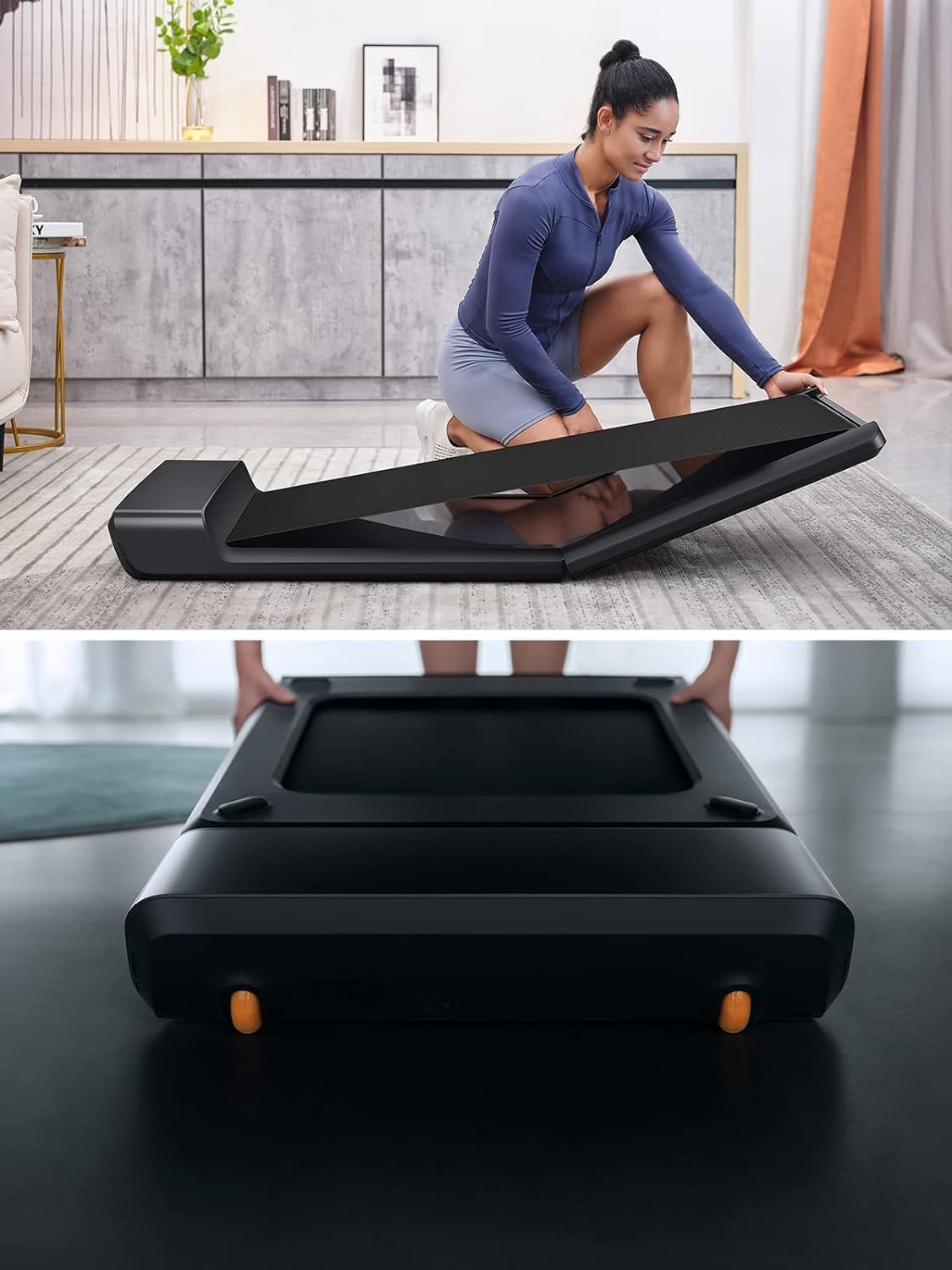 Klappbares Laufband: Für Büro & Zuhause mit LED‑Display & App