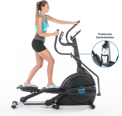 CardioCross Carbon Champ Elliptical Trainer | 54 lbs Flywheel