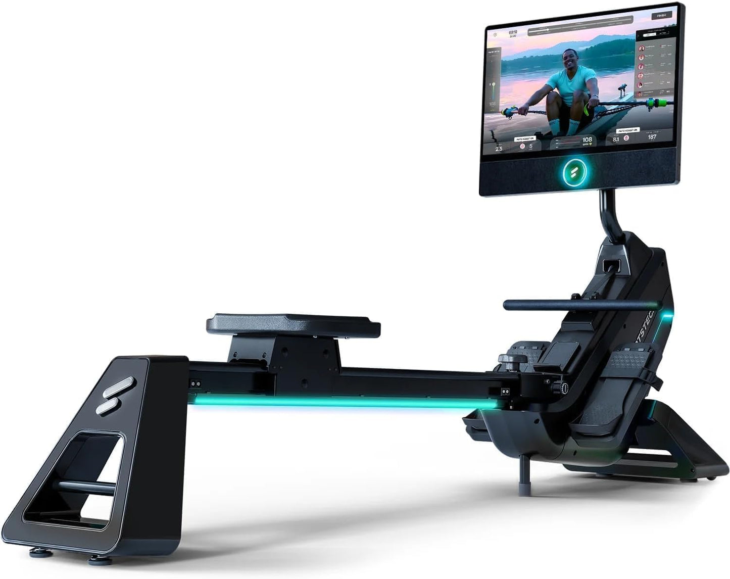 Premium Rudergerät mit 21,5" Touchscreen & App