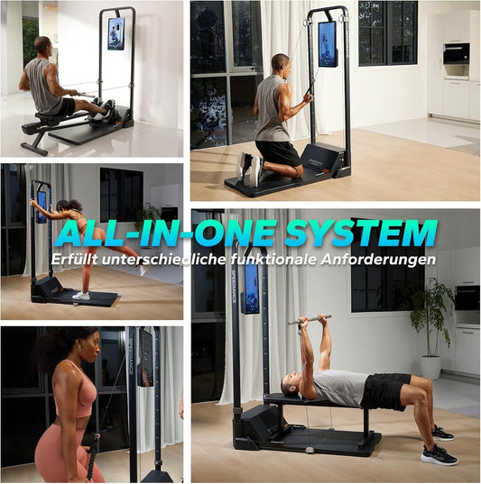 Smart Home Gym System Multifunktionale Smith Machine Power Cage