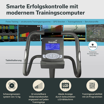 Morpheus: Ergometer mit 12 kg Schwungmasse