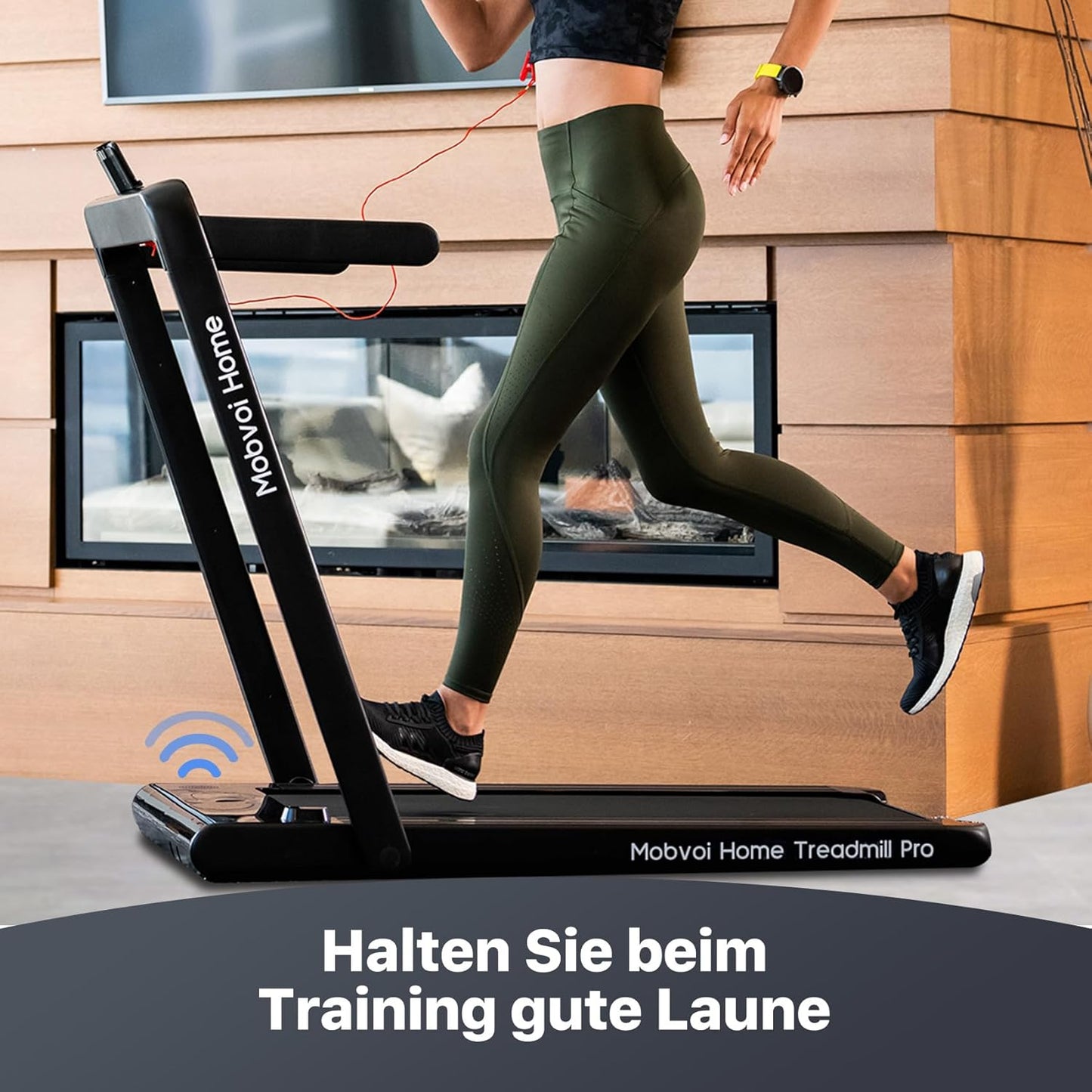 Home Laufband Ultra: 3‑in‑1 Gehen & Laufen für Zuhause