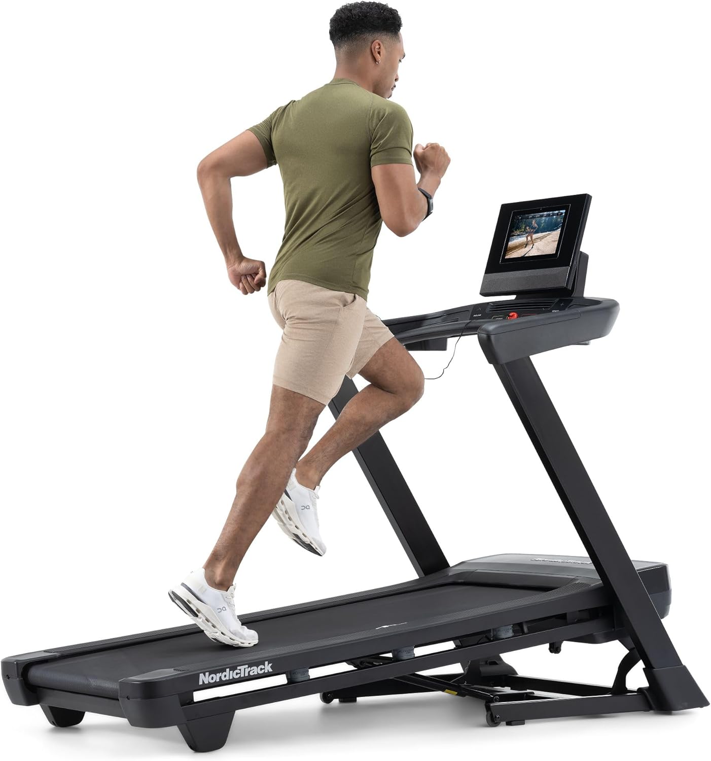 T-Serie: Laufband für Zuhause mit Steigung, Bluetooth & hoher Tragkraft