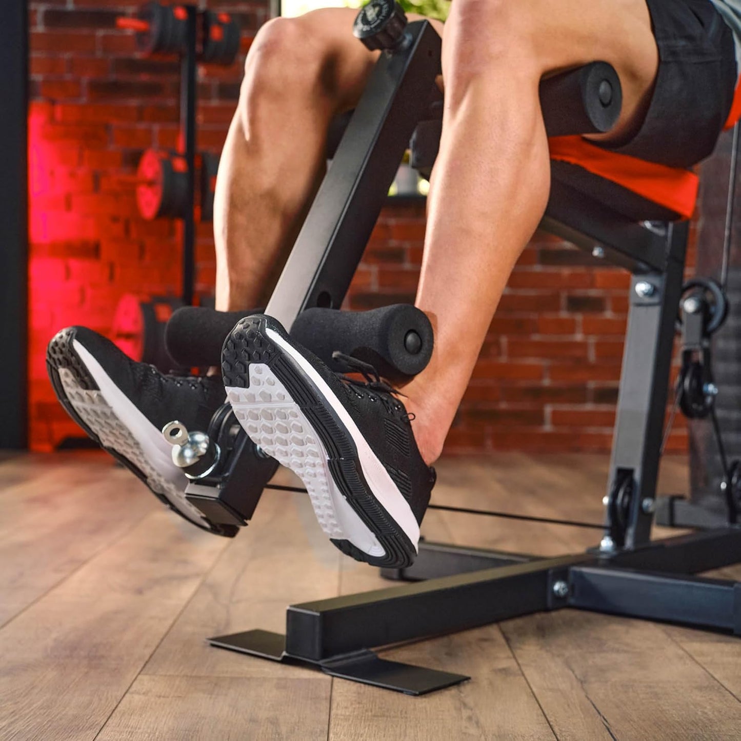 Home Gym HS-1044K Multifunctional Fitness Station with Weight Stack