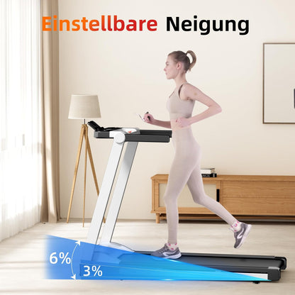 Faltbares Heim-Laufband: Steigung, App & Trainingskurse