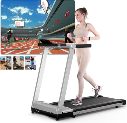 Faltbares Heim-Laufband: Steigung, App & Trainingskurse