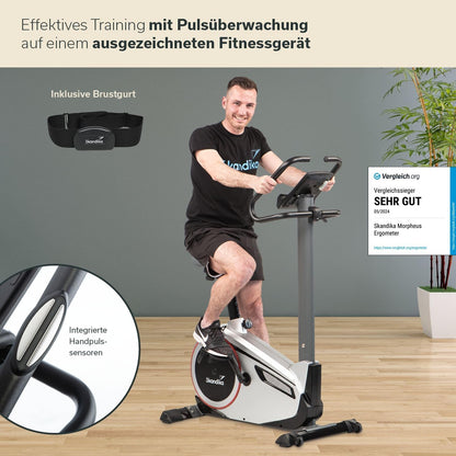 Morpheus: Ergometer mit 12 kg Schwungmasse