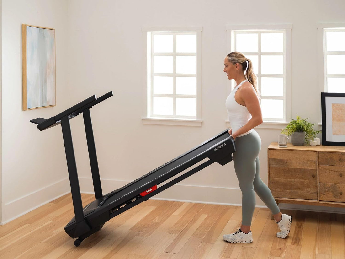 T-Serie: Laufband mit Steigung & Bluetooth, ideal fürs Heimtraining