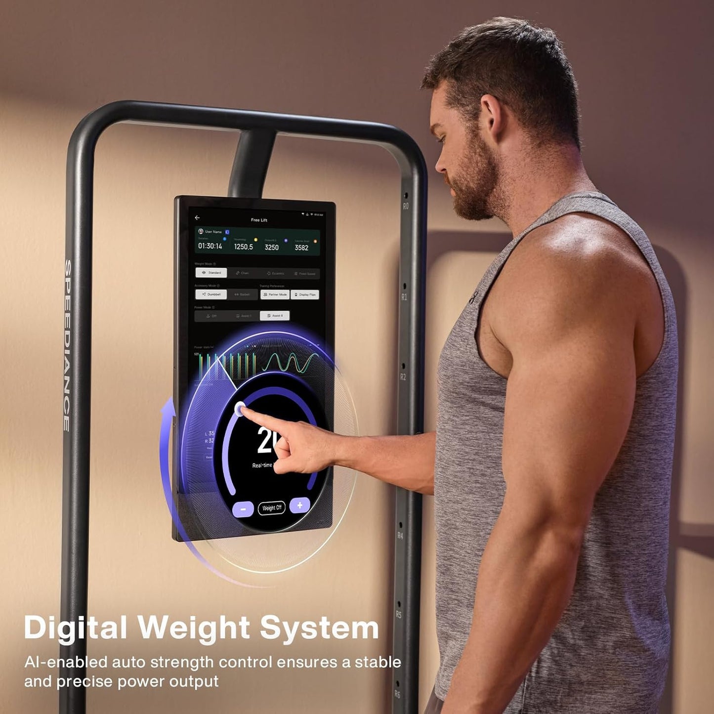 Gym Monster 2: Multifunktionale Smith-Maschine fürs Heimstudio