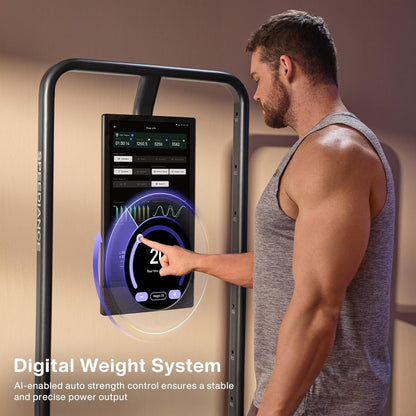 Gym Monster 2: Multifunktionale Smith-Maschine fürs Heimstudio