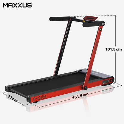 M8 Folding Electric Treadmill with Bluetooth & App Control