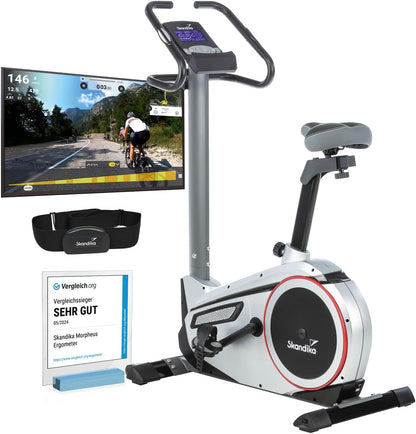 Morpheus: Ergometer mit 12 kg Schwungmasse