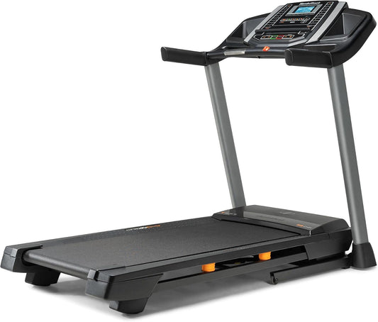 T-Serie: Laufband mit Steigung, Bluetooth, 136 kg Traglast