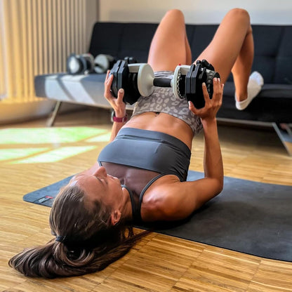 Verstellbare Kurzhantel: Für Damen & Herren, ideal fürs Heimtraining