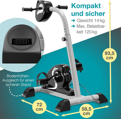 2-in-1: Arm- und Beintrainer mit Motorunterstützung