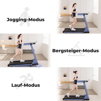 Raceable Laufband: High-Tech Home Laufband mit Steigung & AI Coach