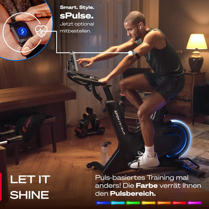 Sbike Lite: Heimtrainer mit App & Tablet-Halterung