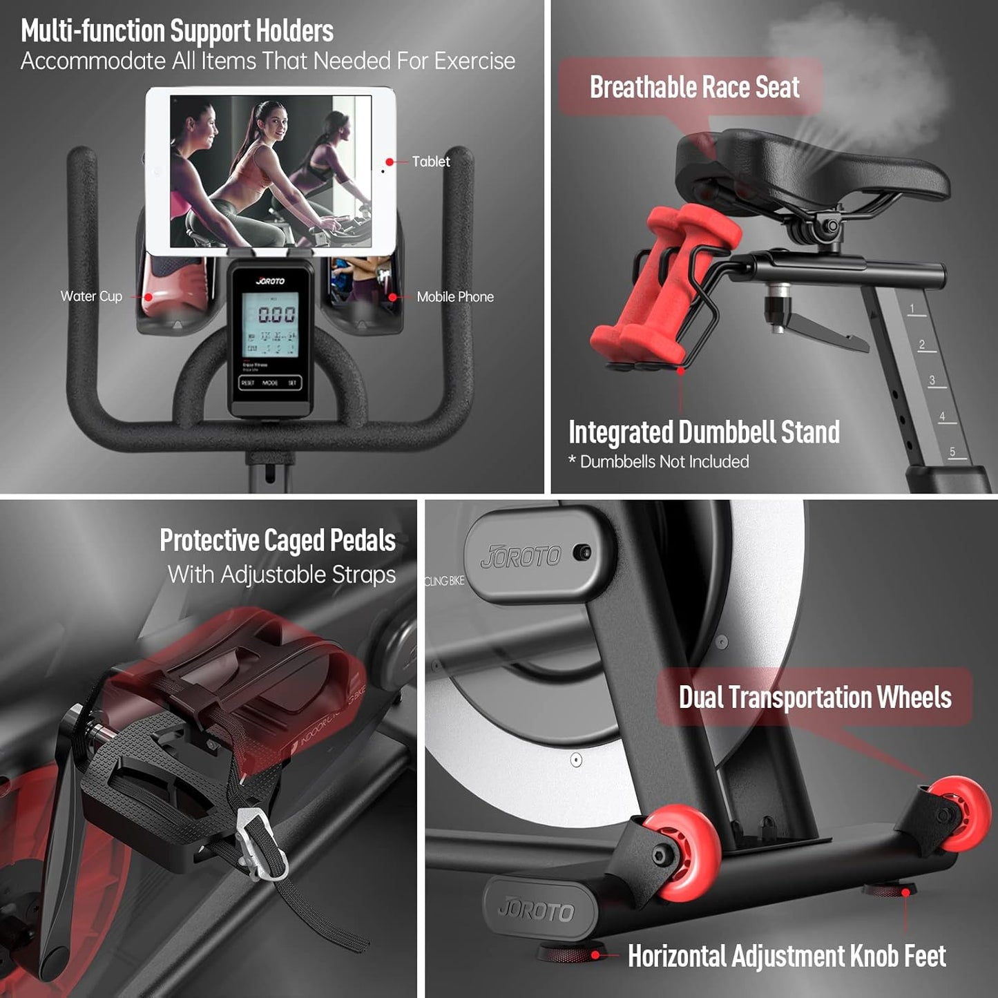 X4S: Bluetooth Heimtrainer mit Magnetwiderstand