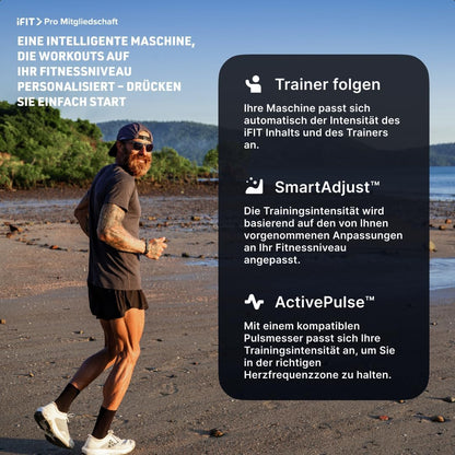 T-Serie: Laufband für Zuhause mit Steigung, Bluetooth & hoher Tragkraft