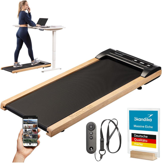 Nordik Walking Pad: Laufband für Home Fitness & Büro, mit Steigung