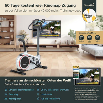 Morpheus: Ergometer mit 12 kg Schwungmasse
