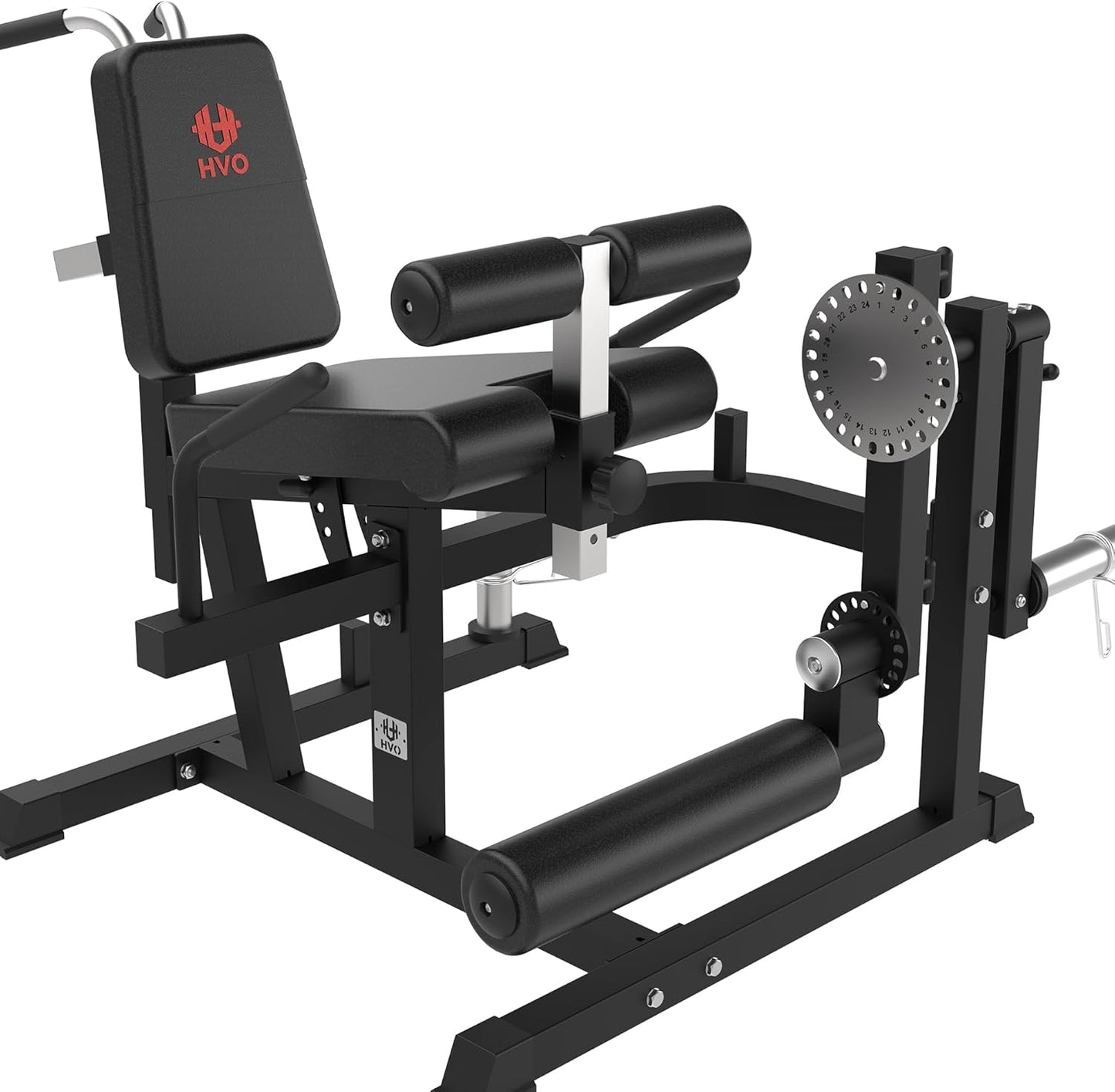 Beinstrecker & Beinbeuger Maschine - Professionelles Beintrainingsgerät für Zuhause