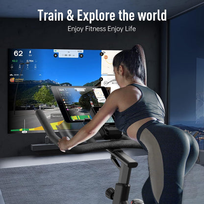 X4S: Bluetooth Heimtrainer mit Magnetwiderstand