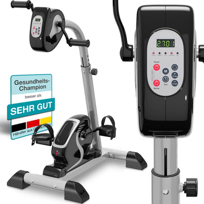 2-in-1: Arm- und Beintrainer mit Motorunterstützung