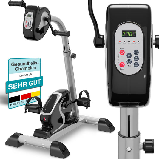 2-in-1: Arm- und Beintrainer mit Motorunterstützung