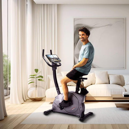 ET 6: Ergometer mit 24 Stufen, 12 kg Bremssystem, 150 kg Traglast