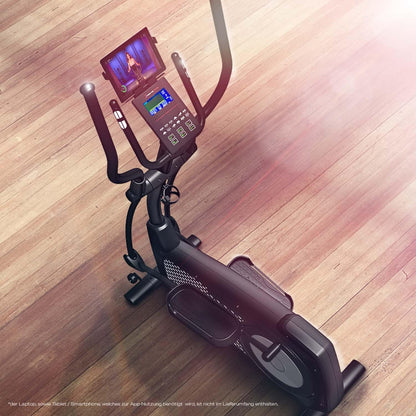 CX2: Crosstrainer mit App, 27 kg Schwungmasse & Generator