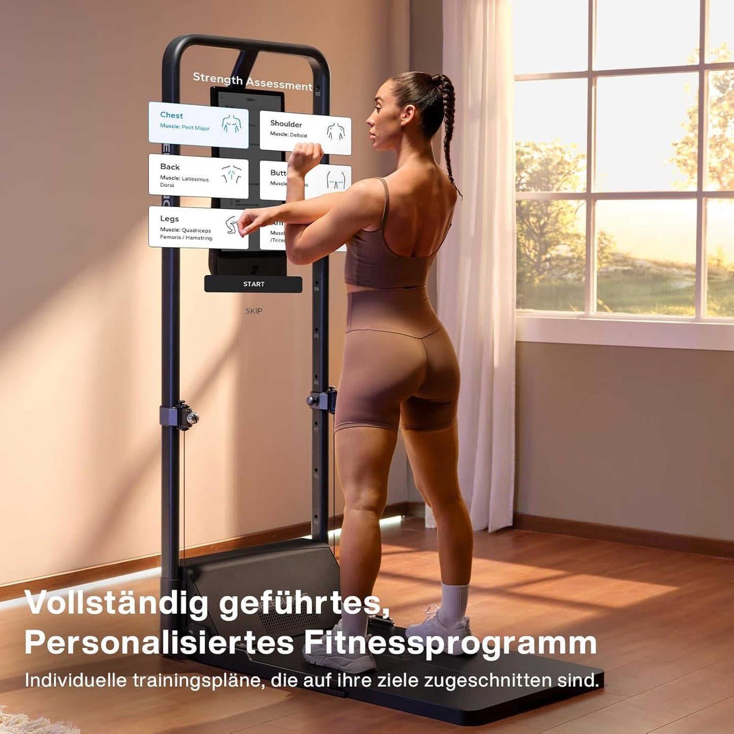 Gym Monster 2: Intelligentes Home Gym mit KI-Unterstützung