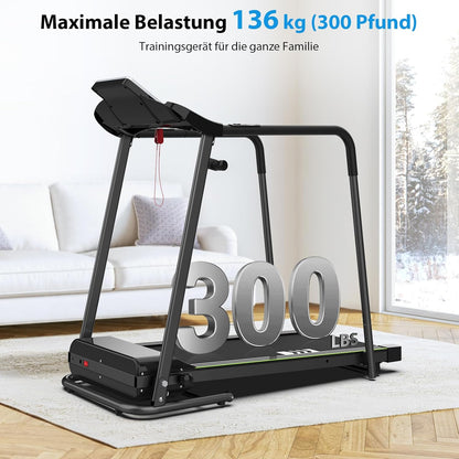 Senioren Laufband: Heimtrainer mit extra langen Handläufen für Senioren