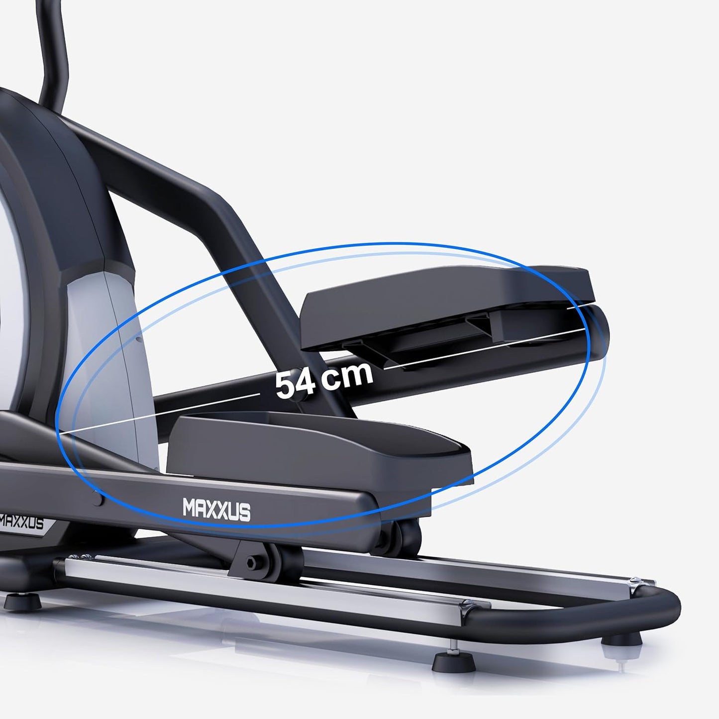 CX 5.1 Crosstrainer: App Compatible, Quiet, Bluetooth, Magnetic Brake