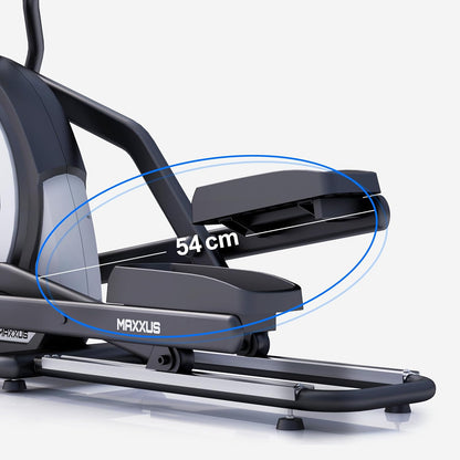 CX 5.1 Crosstrainer: App Compatible, Quiet, Bluetooth, Magnetic Brake