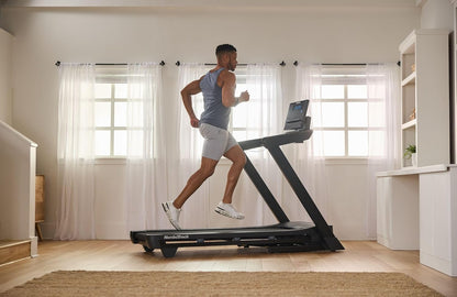 T-Serie: Laufband mit Steigung, Bluetooth & 136 kg Tragkraft