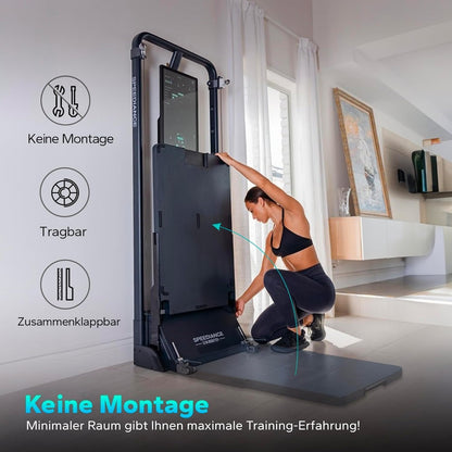 Smart Home Gym All-in-One Fitness Power Cage