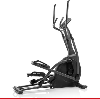 SpeedMotion II: Crosstrainer mit Steigung, 24 Programmen & 18 kg Schwungmasse