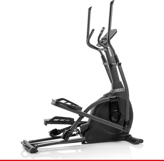 SpeedMotion II: Crosstrainer mit Steigung, 24 Programmen & 18 kg Schwungmasse