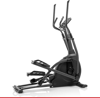 SpeedMotion II: Crosstrainer mit Steigung, 24 Programmen & 18 kg Schwungmasse